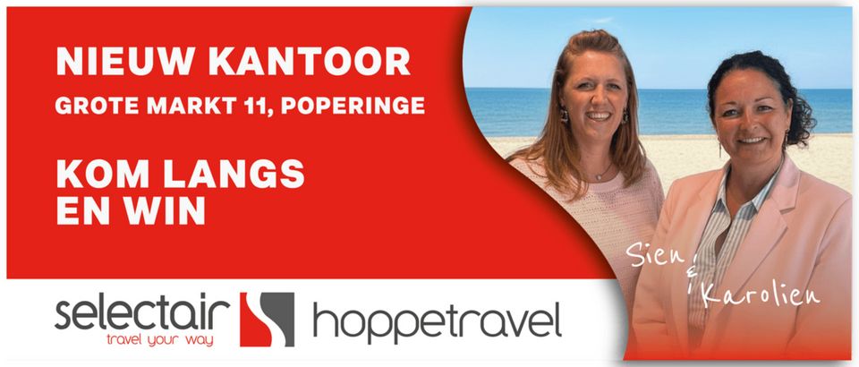 Een nieuwe Hoppetravel… en misschien een gratis reisprijs?